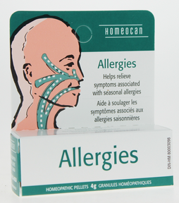 Homeocan Allergies pellets feature