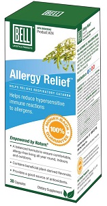 Allergy Relief (30capsules) Bell Lifestyle Products