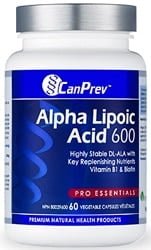 Alpha Lipoic Acid 600mg (60 Vegicaps)