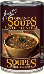 Amy's Organic Lentil Soup (398mL)