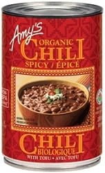 Amy's Organic Spicy Chili (398mL)