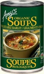 Amy's Organic Vegetable Barley Soup (398mL)