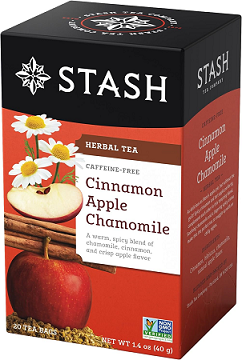 Cinnamon Apple Chamomile Tea feature