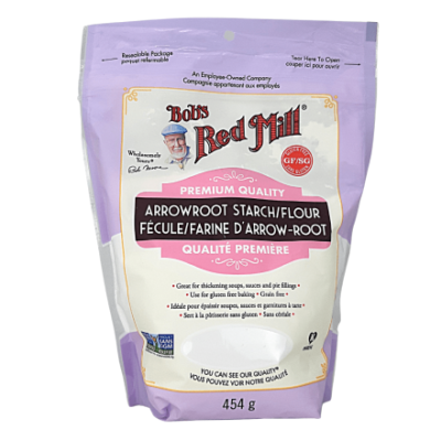 Arrowroot Starch Flour (553g) Bob's Red Mill