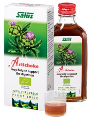 Artichoke Juice Organic (200mL) Salus