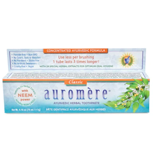 Auromère Classic Toothpaste feature
