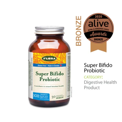 Flora Super Bifido Probiotic Adult
