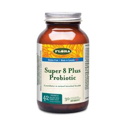 Flora Super 8 plus Probiotic feature