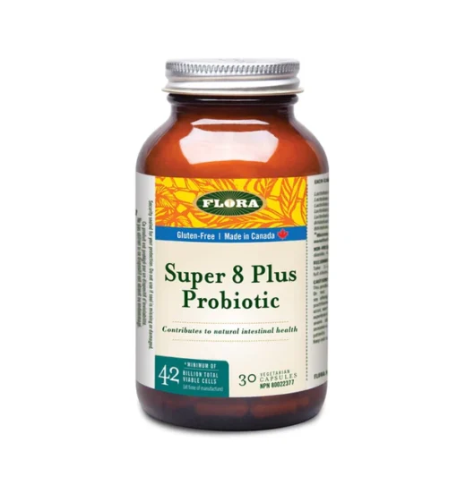 Flora Super 8 plus Probiotic feature