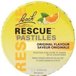 Bach Rescue Pastilles Original Flavour (35 Pastilles)