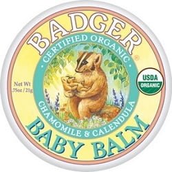 Badger Baby Balm - Organic Baby Skin Care (.75oz)