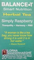 Balance-T (20 Herbal Tea Bags)