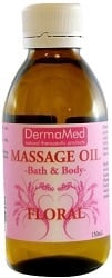 Bath & Body Massage Oil - Floral (150mL)