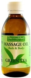 Bath & Body Massage Oil - Green Tea (150mL)