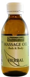 Bath & Body Massage Oil - Herbal (150mL)