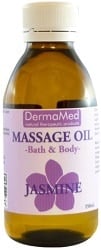 Bath & Body Massage Oil - Jasmine (150mL)