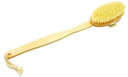 Bath Brush, Sisal Bristles, Oval