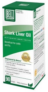 Bell Shark Liver Oil (90Capsules)
