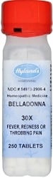 Belladonna 30X (250 Tablets)