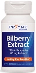 Bilberry Extract 160mg (60 VegiCaps)
