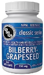Bilberry-Grapeseed (120 Veggie Caps)