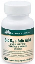 Bio B12 + Folic Acid (60 Tablets)