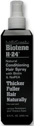 Biotene H-24 Conditioning Hair Spray with Biotin & NaPCA (250mL)