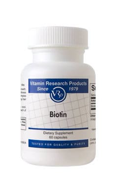 Biotin Caps - Available at FeelGoodNatural.com
