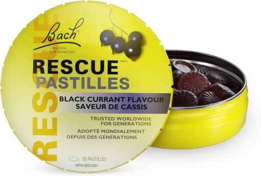 Bach Black Current Pastilles