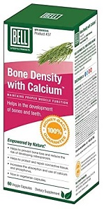 Bone density with calcium (60 capsules) - Bell