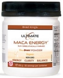 Brad King's Ultimate Maca Energy Powder (150g)