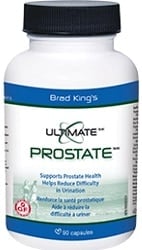 Brad King's Ultimate Prostate (90 Capsules)