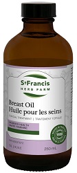 Breast Oil (formerly Mastos Breast Oil) St. Francis (250mL)