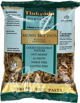 Brown Rice Fusilli - 454 g Tinkyada