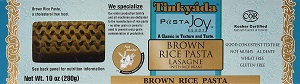 Brown Rice Lasagne - 280g Tinkyada