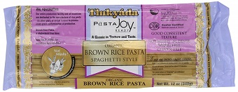 Brown Rice Spaghetti - NOT Organic (340g) Tinkyada