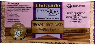 Tinkyada Brown Rice Spaghetti feature