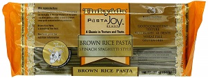 Brown Rice Spinach Spaghetti 340 g Tinkyada