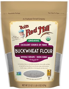 Buckwheat Flour Organic (623g) Bob's Red Mill