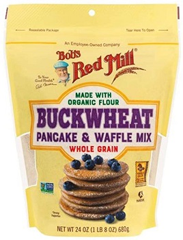 Buckwheat Pancake & Waffle Mix (737g) Bob's Red Mill