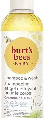 Burt's Bees Baby Shampoo & Wash Calming feature
