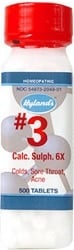 Calc Sulph 6x (500 Tablets)