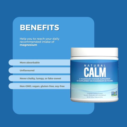 Natural Calm Magnesium Benefits