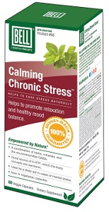 Calming Chronic Stress 650mg (60c) - Bell