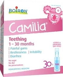 Camilia (Teething) (30 x 1mL)