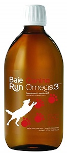 Canine Omega-3 by Baie Run (500ml)