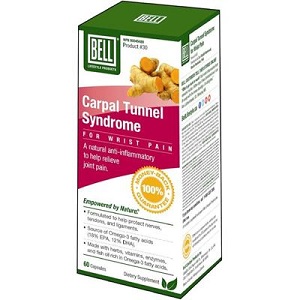 Carpal Tunnel Syndrome for Wrist Pain (60 Capsules)