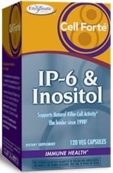 Cell Forté IP-6 & Inositol (120 VegiCaps)