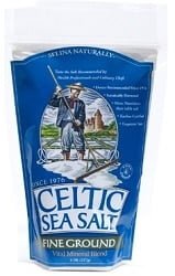 Celtic Sea Salt Fine Ground Sea Salt (227g)