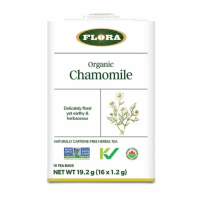 Flora Organic Chamomile Tea feature